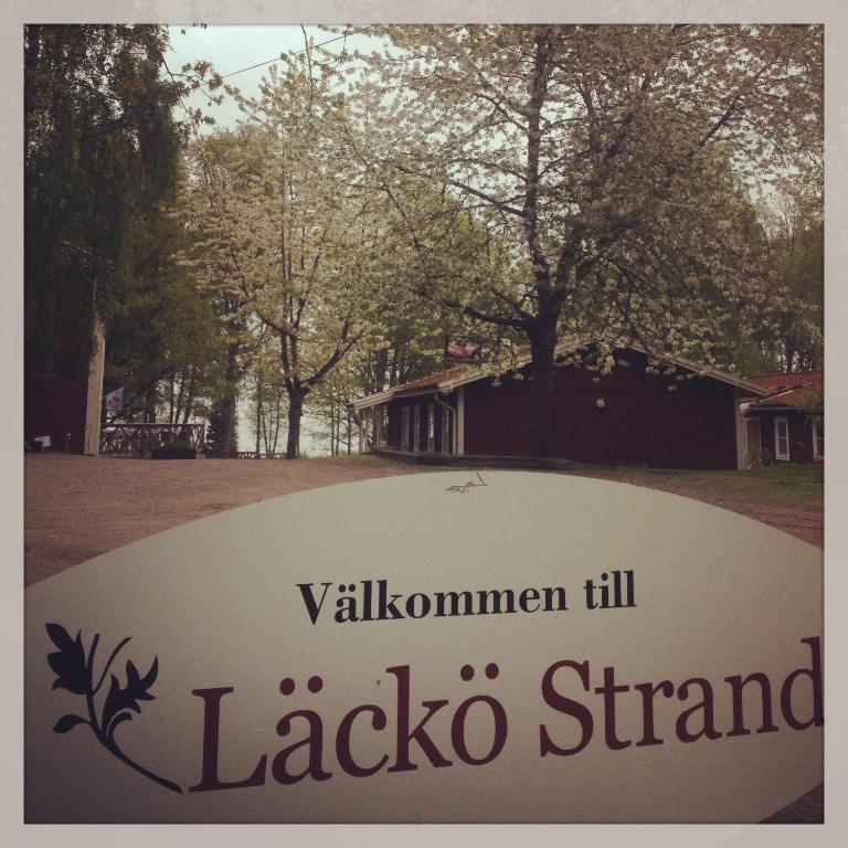 Laeckoe Strand Lacko Strand Exterior photo